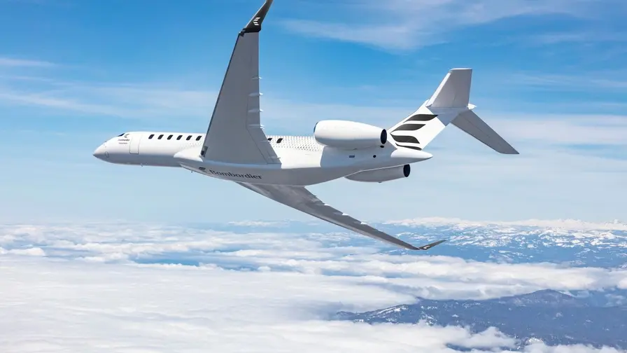 Global 8000 sai strategisen pääsyn London Citylle