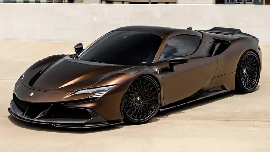 Ferrari SF90 Spider RS Edition tuottaa 1 100 hv tehoa