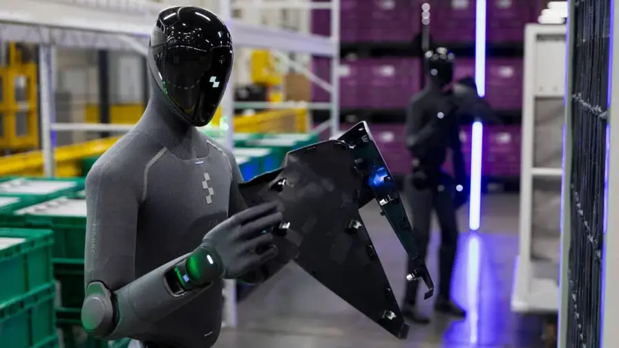 Humanoidirobotit muuttavat autotehtaiden tuotantoa