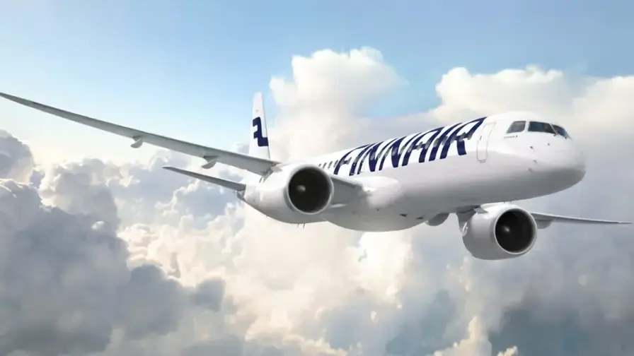 Finnair on jälleen Pohjois-Euroopan paras lentoyhtiö