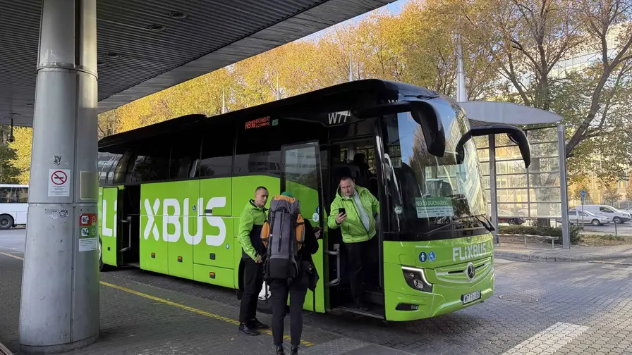 FlixBus ja Viking Line avaavat yhteyden Tukholmaan