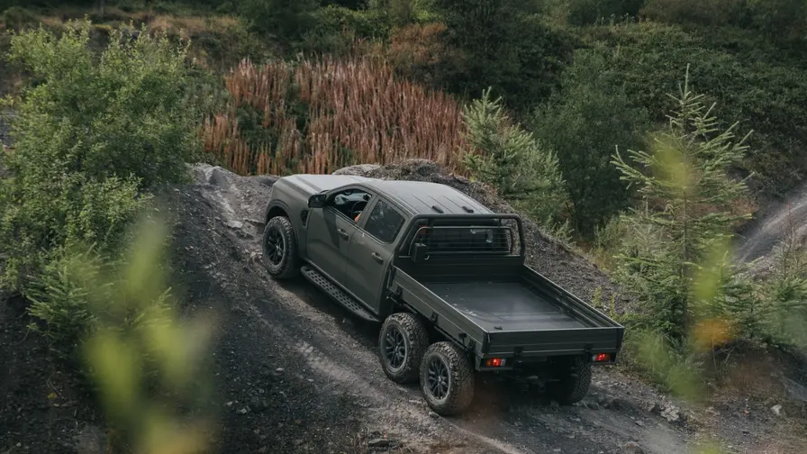 Ford Ranger tavoittelee Britannian armeijan LMV-sopimusta
