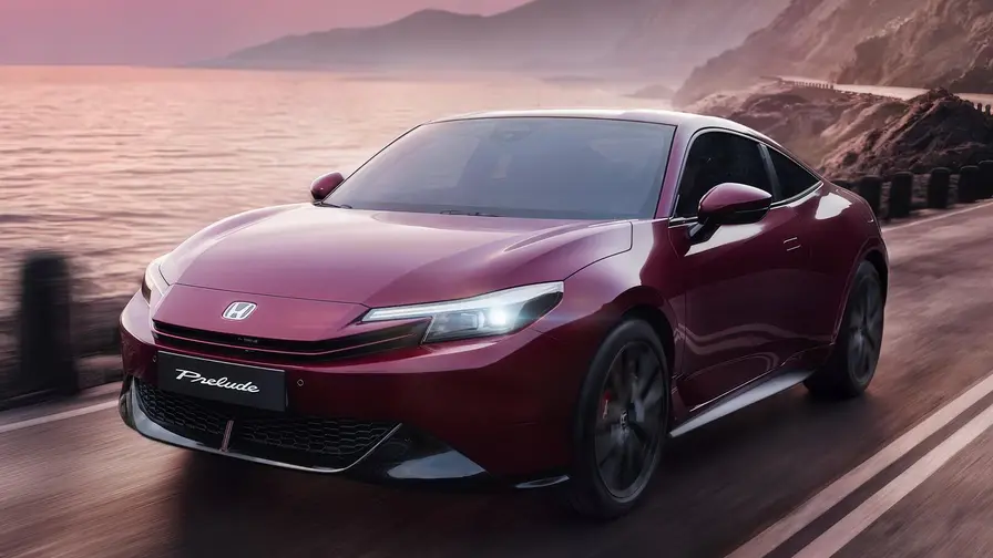 Honda Prelude Limited Edition saapuu Eurooppaan 2027