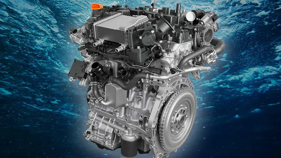 Vedenkestävä B20-moottori uudistaa hybridimaastoajoa
