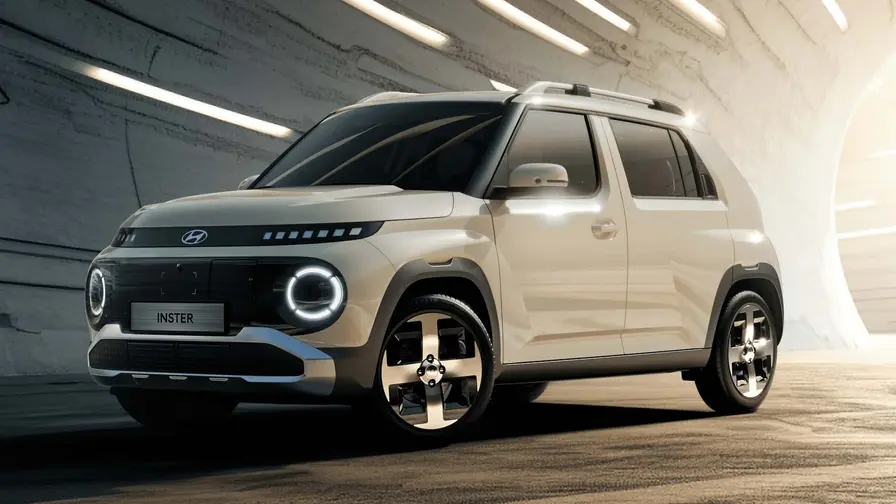 Hyundai Inster takaisinkutsuun tulipaloriskin takia