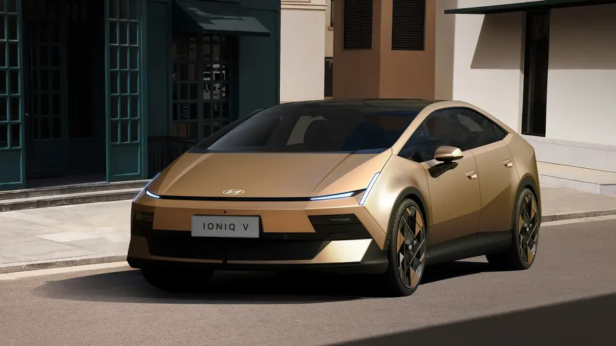 Hyundai Ioniq V: pitkä toimintamatka edulliseen hintaan