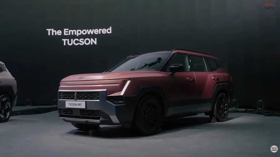 Uusi Hyundai Tucson 2027 ja XRT kasvavat rohkeasti