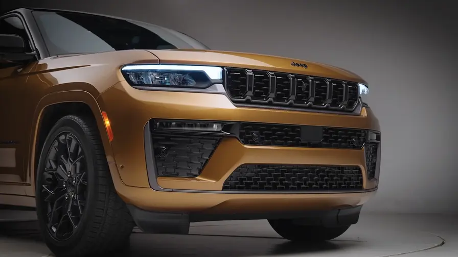 Jeep Grand Cherokee saa Hurricane-rivikuutosen 2028