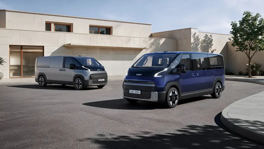 Kia PV7 tuo sähköisen tila-auton IAA 2026 -messuille Kia PV7 tuo sähköisen tila-auton IAA 2026 -messuille