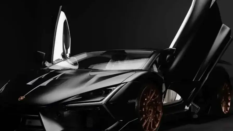 Venom Black Voltoro V1 uudistaa Lamborghini Revuelton