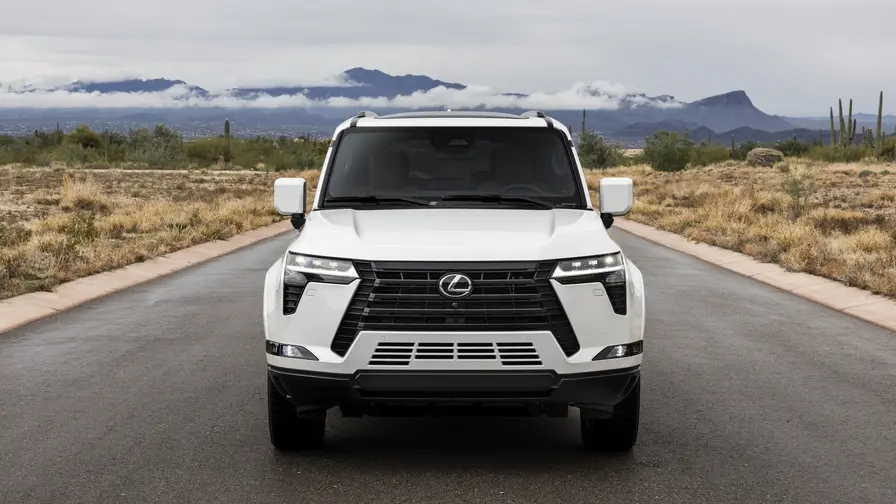 Lexus GX 550 2027: hinnat ja varusteet Yhdysvalloissa