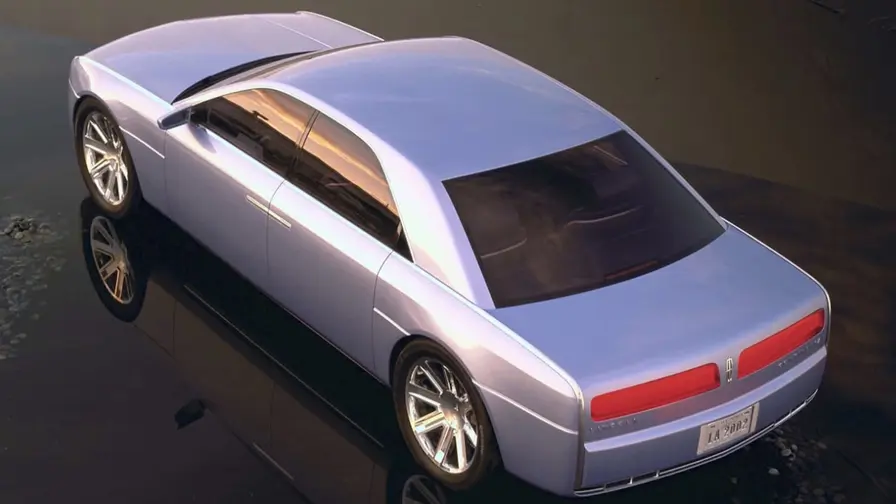 Lincolnin V12-konsepti hylättiin heti ensiesittelyn jälkeen