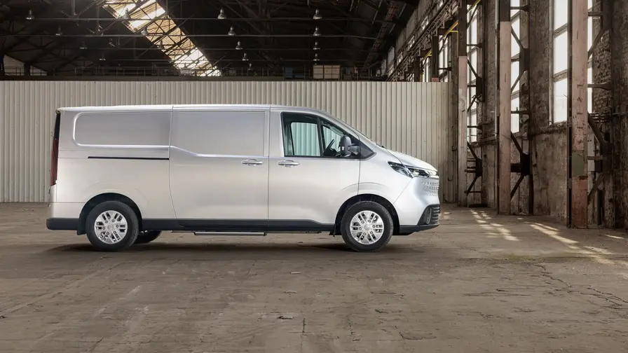 Maxus Deliver 7 saa uuden automaattivaihteiston Suomessa