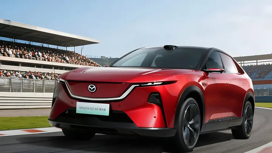 Mazda CX-6e saa LiDARin ja edistyneen ajoavustuksen