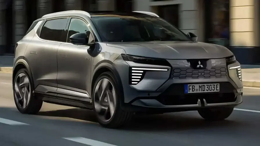 Mitsubishi Eclipse Cross EV saa uudet akut Eurooppaan