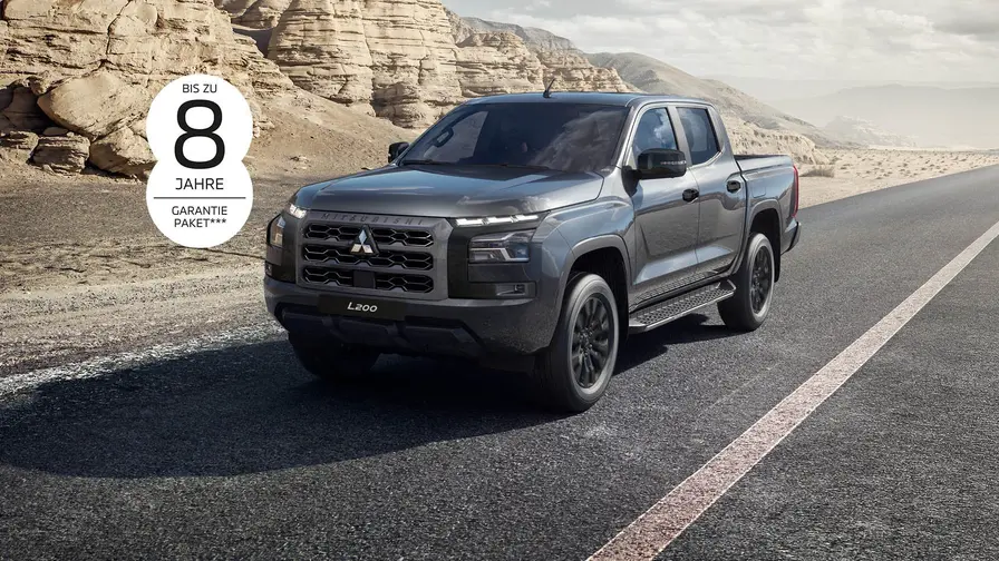 Mitsubishi L200 palaa Eurooppaan 2027 dieselvoimalla