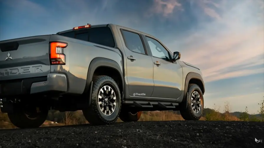 Mitsubishi Raider voisi palata Nissan Frontierin pohjalta