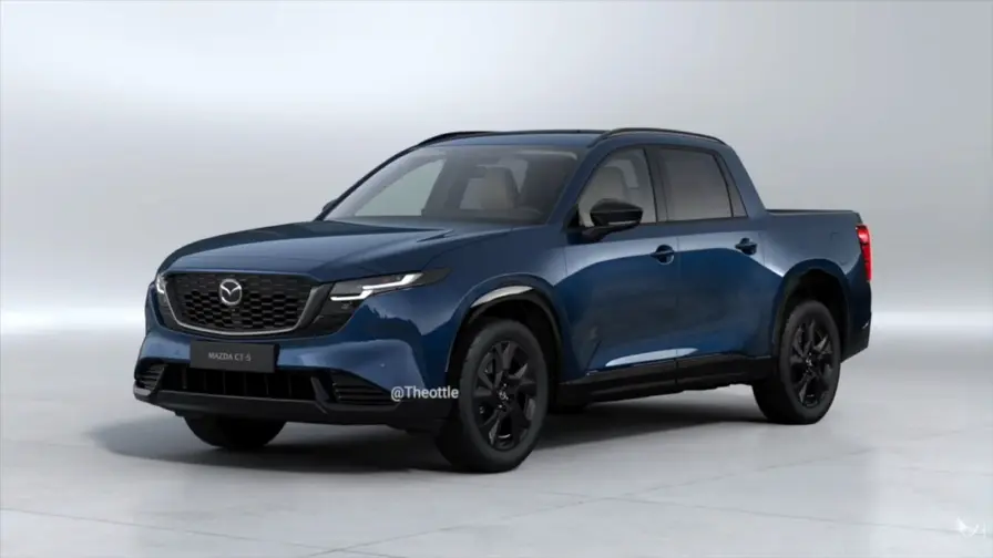 Mazda CT-5 -avolava voisi haastaa Ford Maverickin