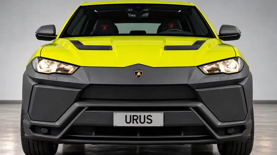 Lamborghini Urus SE dieselversiona on vain CGI-kuvitelma