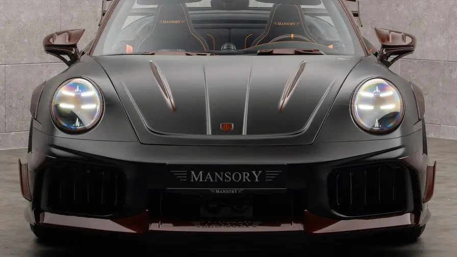 Mansory Porsche 911 Turbo S Soft Kit V2 esiteltiin