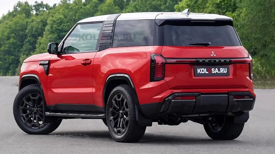 Mitsubishi Pajero saa pian uusia SUV-malliversioita