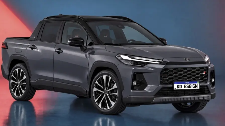Toyota Corolla Crossiin perustuva avolava-auto 2027