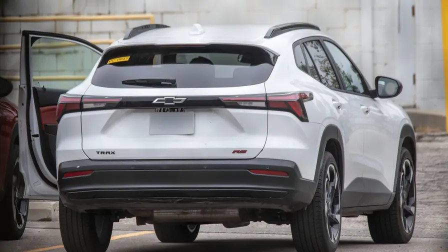 2027 Chevrolet Trax RS nähtiin ilman naamiointia
