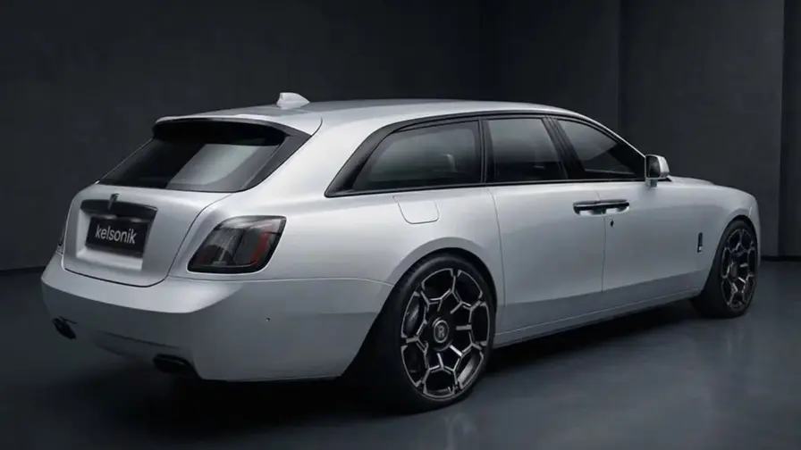 Rolls-Royce Ghost Shooting Brake tuo luksusta arkeen