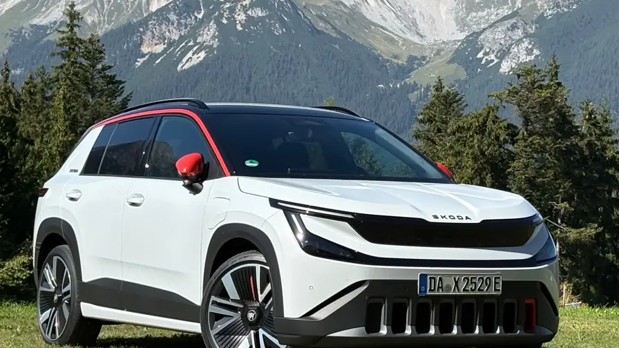 Skoda Epiq saapuu Suomeen: sähköauto tilattiin sokkona