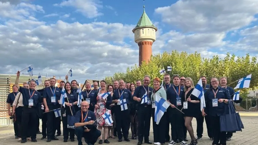 Suomen kuljettajat voittivat neljä MM-kultaa Saksassa 2026