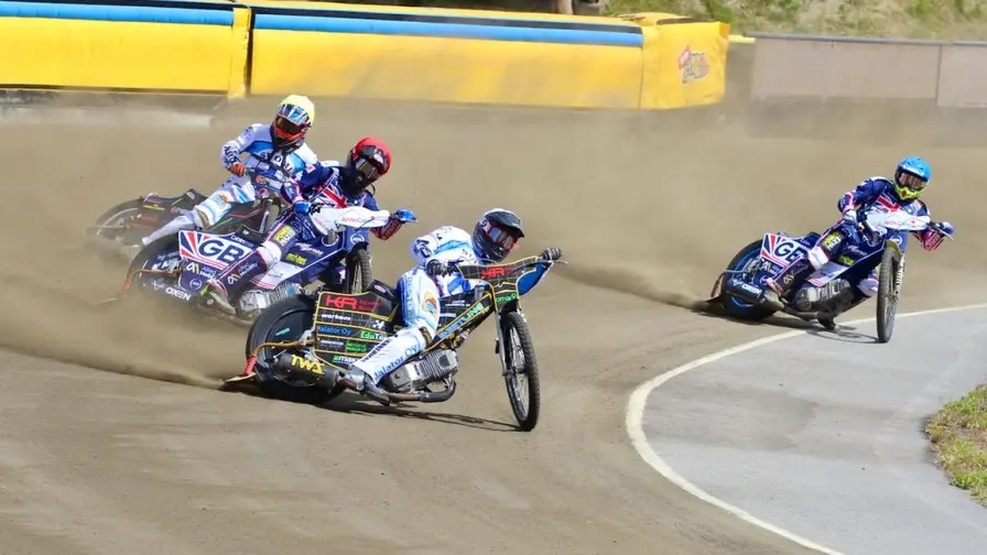 Suomi eteni speedwayn pariajon EM-finaaliin Mureckissa