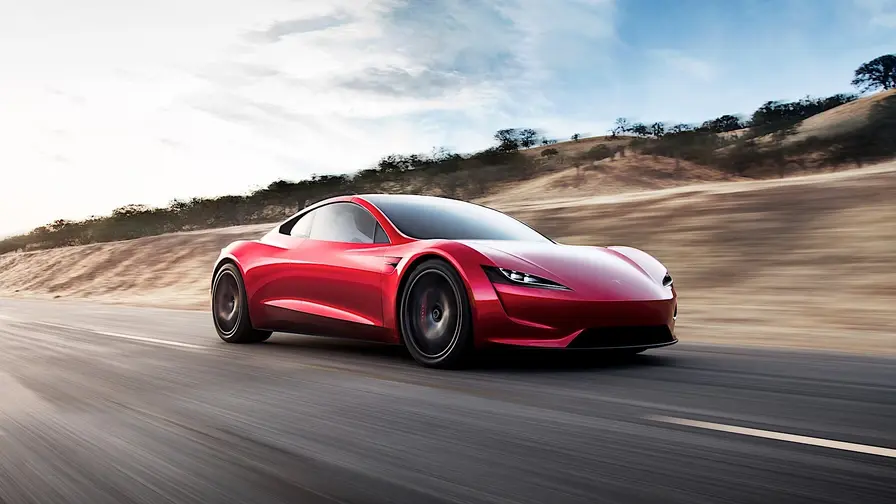 Tesla Roadsterin uusi paljastus herättää lentohuhuja