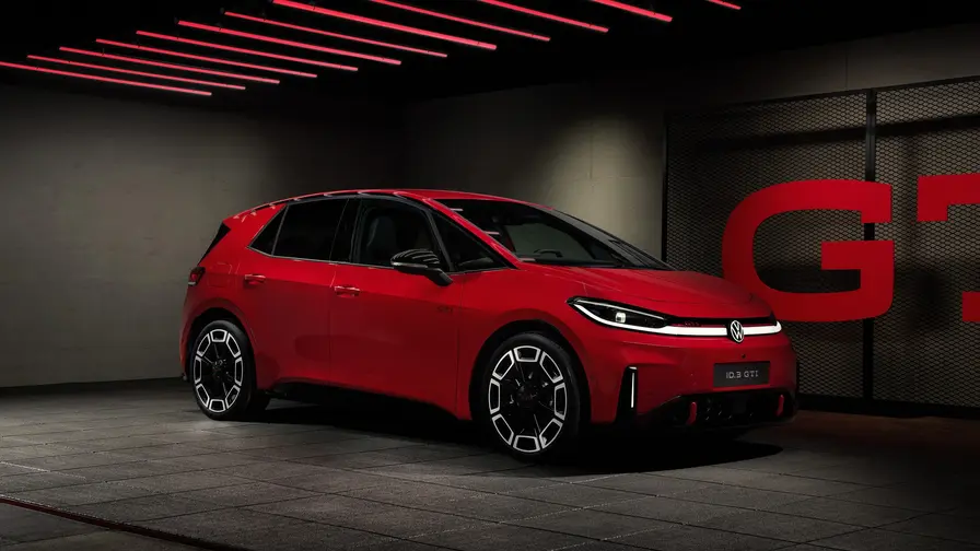 Volkswagen ID.3 GTI on historian tehokkain sähkö-GTI