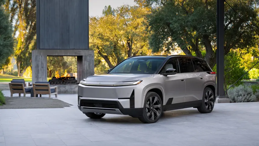 Toyota Highlander EV:n tuotanto siirtyy vuoteen 2027