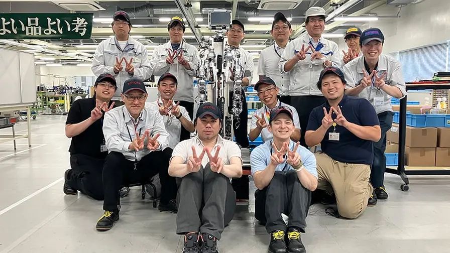 Toyota ottaa 400 000 robottia tehtailleen vuoteen 2028
