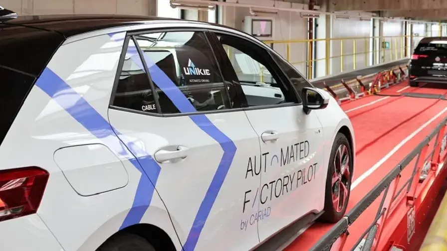 Unikien tekniikka lastaa Volkswagenit juniin Saksassa
