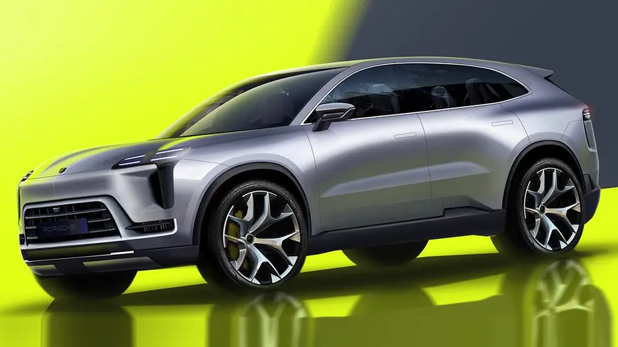 Porsche Cayenne E4:n polttomoottoriversio hahmottuu Porsche Cayenne E4:n polttomoottoriversio hahmottuu