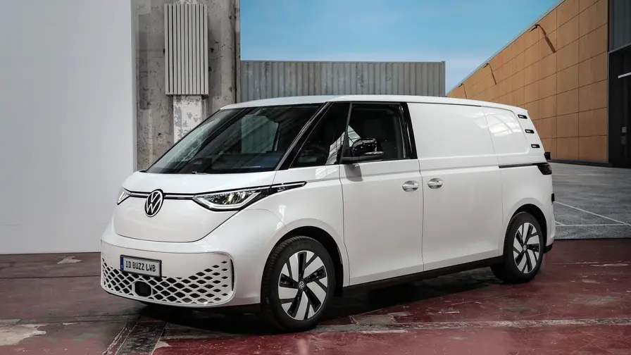 Volkswagen ID. Buzz Cargo LWB saa 4Motion-voiman
