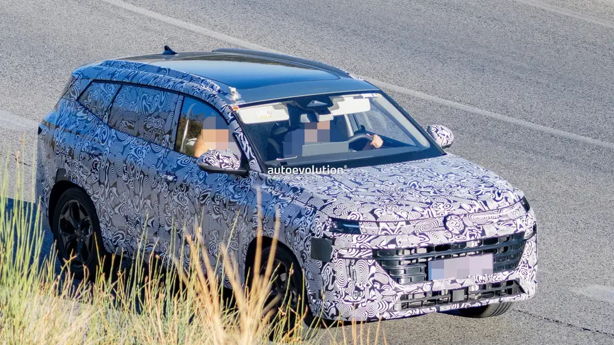 Volkswagen Taos 2028 saa uuden alustan ja hybridin Volkswagen Taos 2028 saa uuden alustan ja hybridin