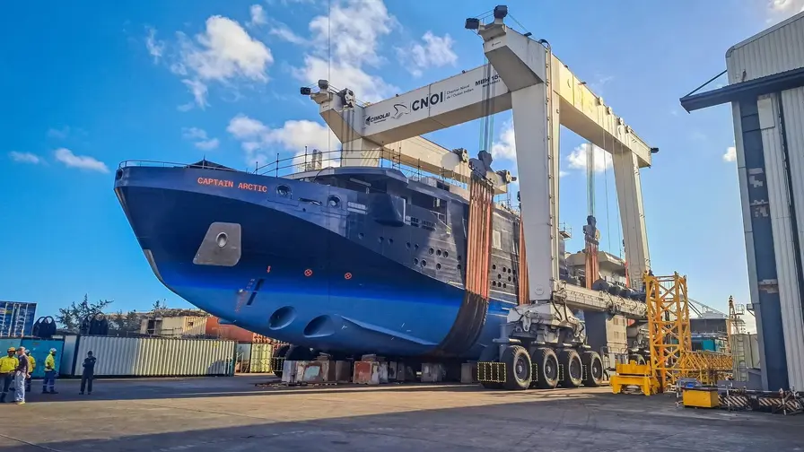Captain Arctic vauhdittaa uutta vihreää meritekniikkaa