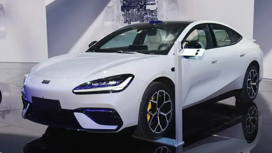 Geely Galaxy TT: 800 V:n sähköauto yllättää hinnallaan