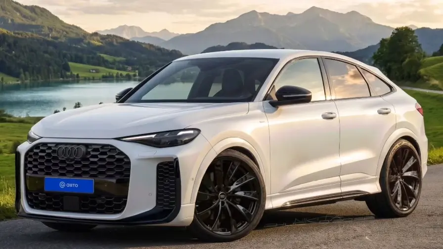 Audi RS Q5 Sportback 2027 paljastuu CGI-kuvissa