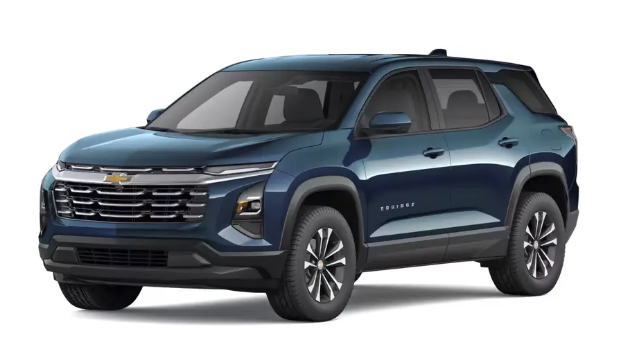 Chevrolet Equinox 2027 vaihtaa CVT:n 8-vaihteiseen