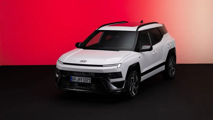 Hyundai Bayon 2027 uudistuu hybridillä ja N Linellä