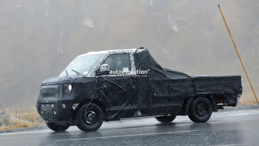 Hyundai Porter siirtyy etumoottoriseen muotoiluun