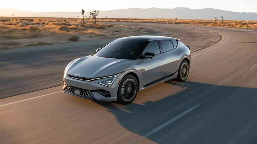 Kia EV6 2027 pitää hinnat ja varusteet muuttumattomina