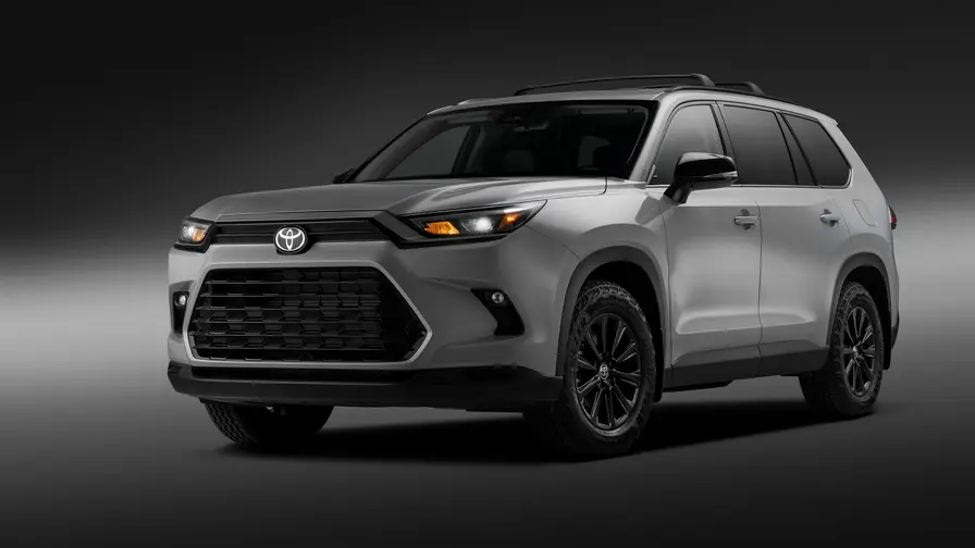 Toyota Grand Highlander 2027 saa Woodland Editionin