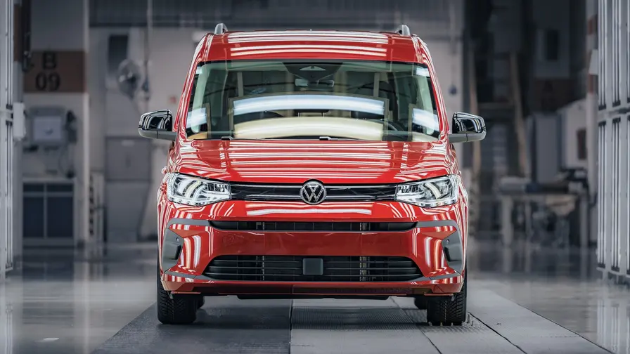 Volkswagen Caddy 2027 ennakkomyyntiin Britanniassa