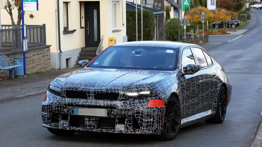 BMW M5:n facelift tuo Neue Klasse -ilmeen vuodelle 2028