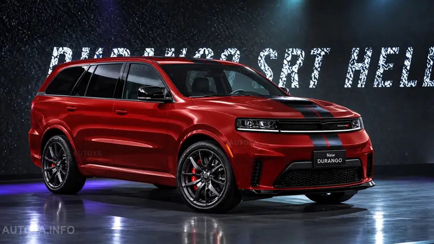 Dodge Durango 2028 saa Charger-henkisen ilmeen